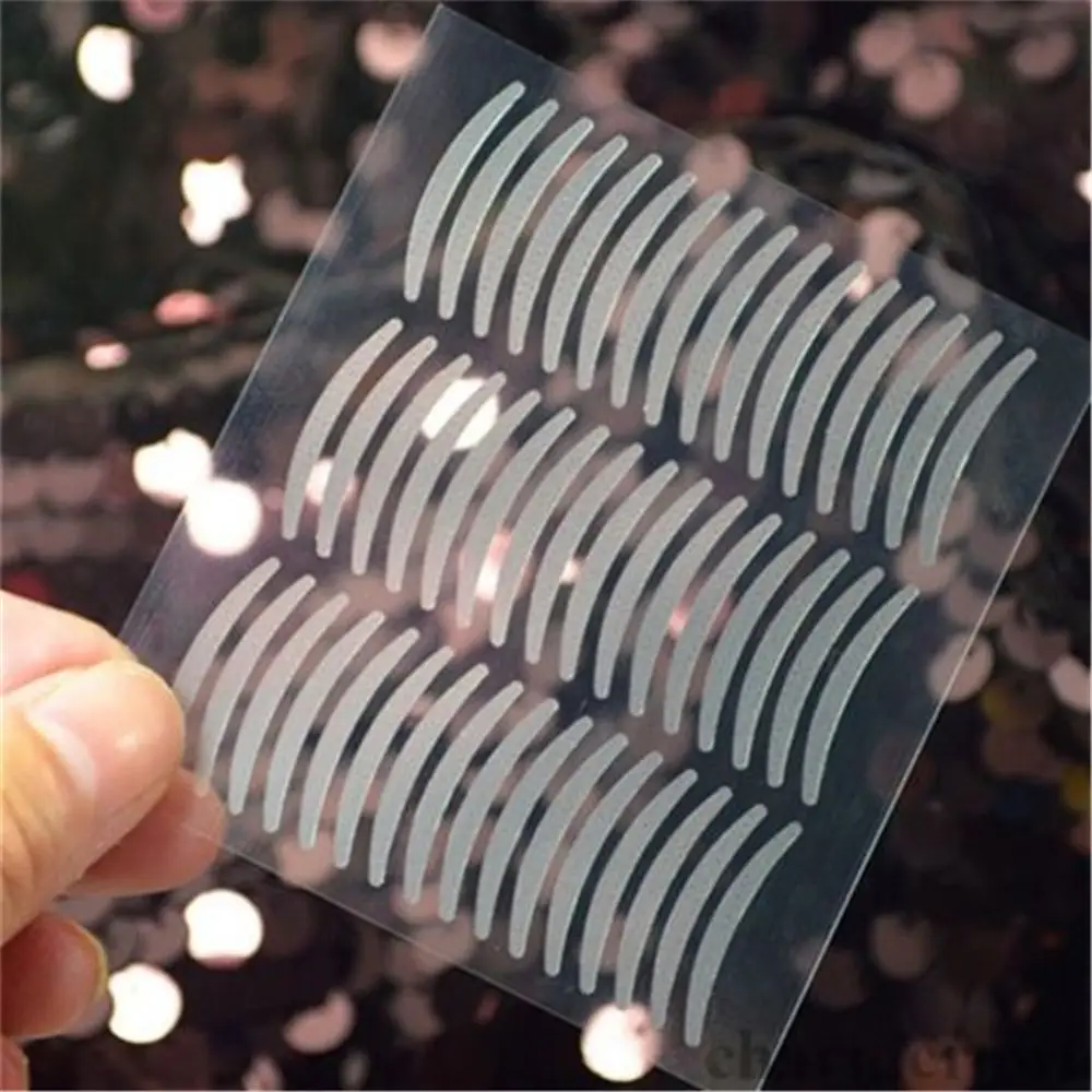 240PCS Invisible Eyelid Sticker Double Eyelid Stickers Transparent Self Adhesive Double Eye Tape Ladies Eye Makeup Tools double fold eyelid tape