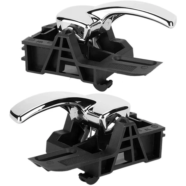 4X Door Handle Interior Inner Chrome Left Right for Nissan Qashqai J10 2007-2013  80670JD00E 80671JD00E - AliExpress