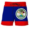 England Britain Flag Graphic Beach Shorts Men 3D Print Spanish Emblem Board Shorts Swimsuit Summer Swim Trunks Cool Kids Shorts 3