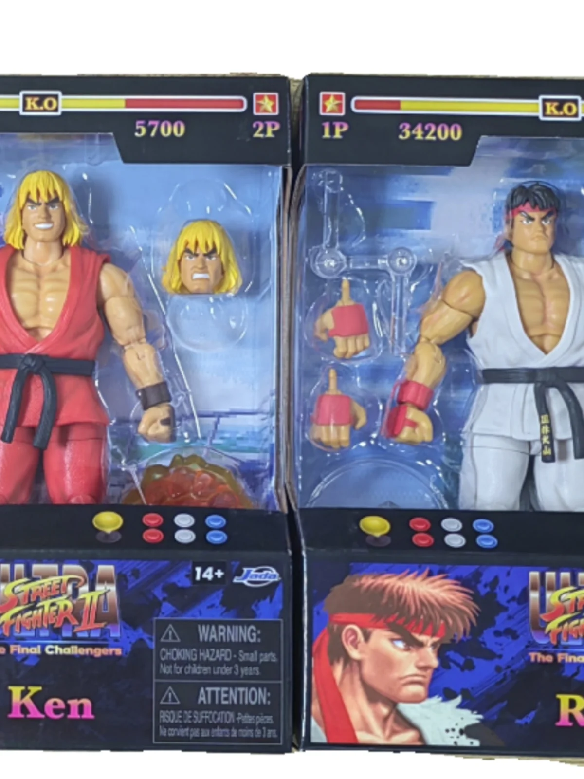 jada toys ストリートファイター　3点セット In Stock Genuine JADA TOYS STREET FIGHTER Vega M·Bison