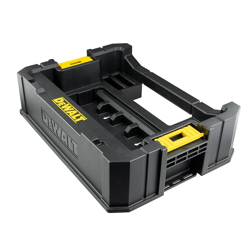 scherp knijpen Nest DEWALT DT70716 Caddy Case Compatible With TSTAK SYstem Connectable  Integrated Transprot Handle Tool Box Storage Case - AliExpress