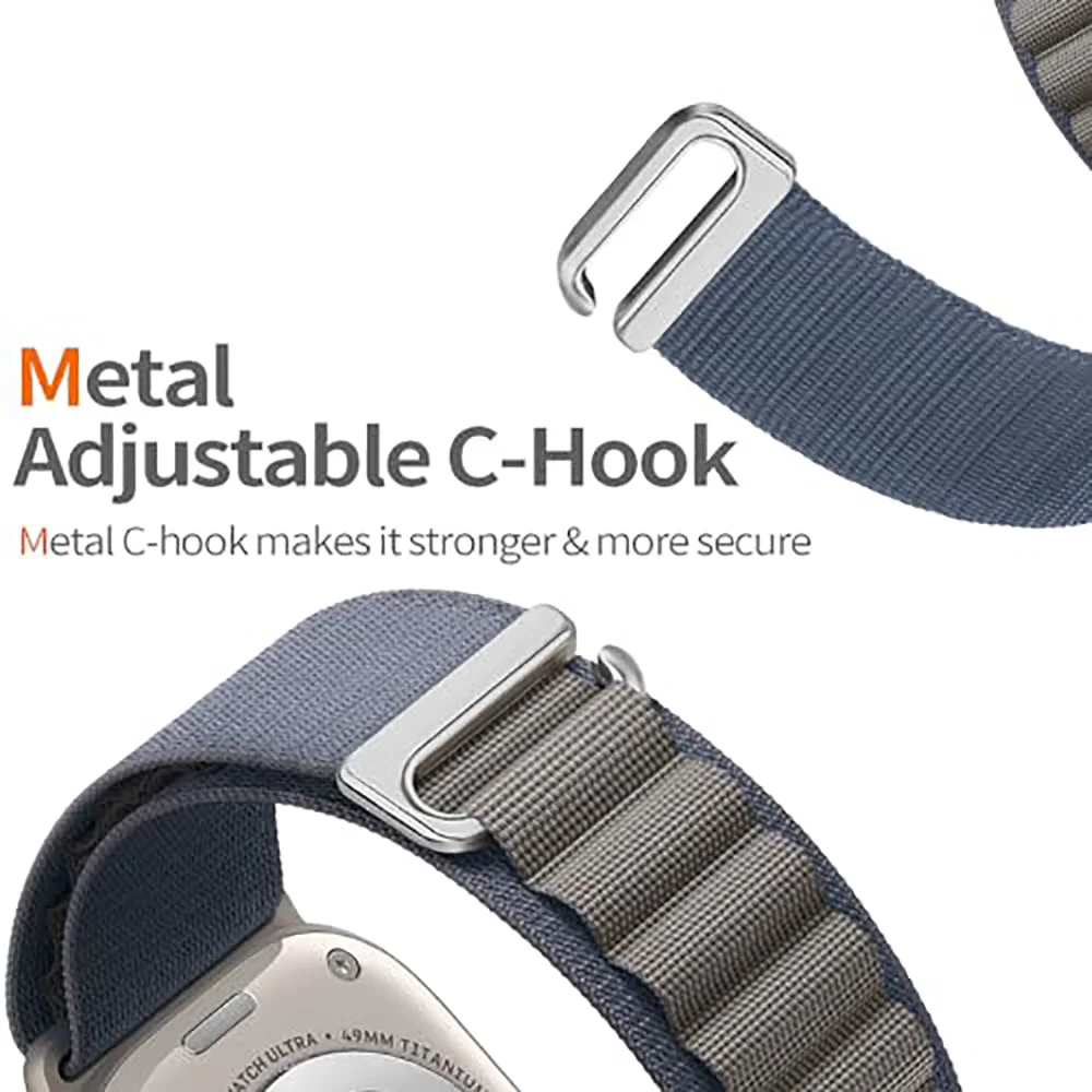 Alpine Loop Nylon Sport Band