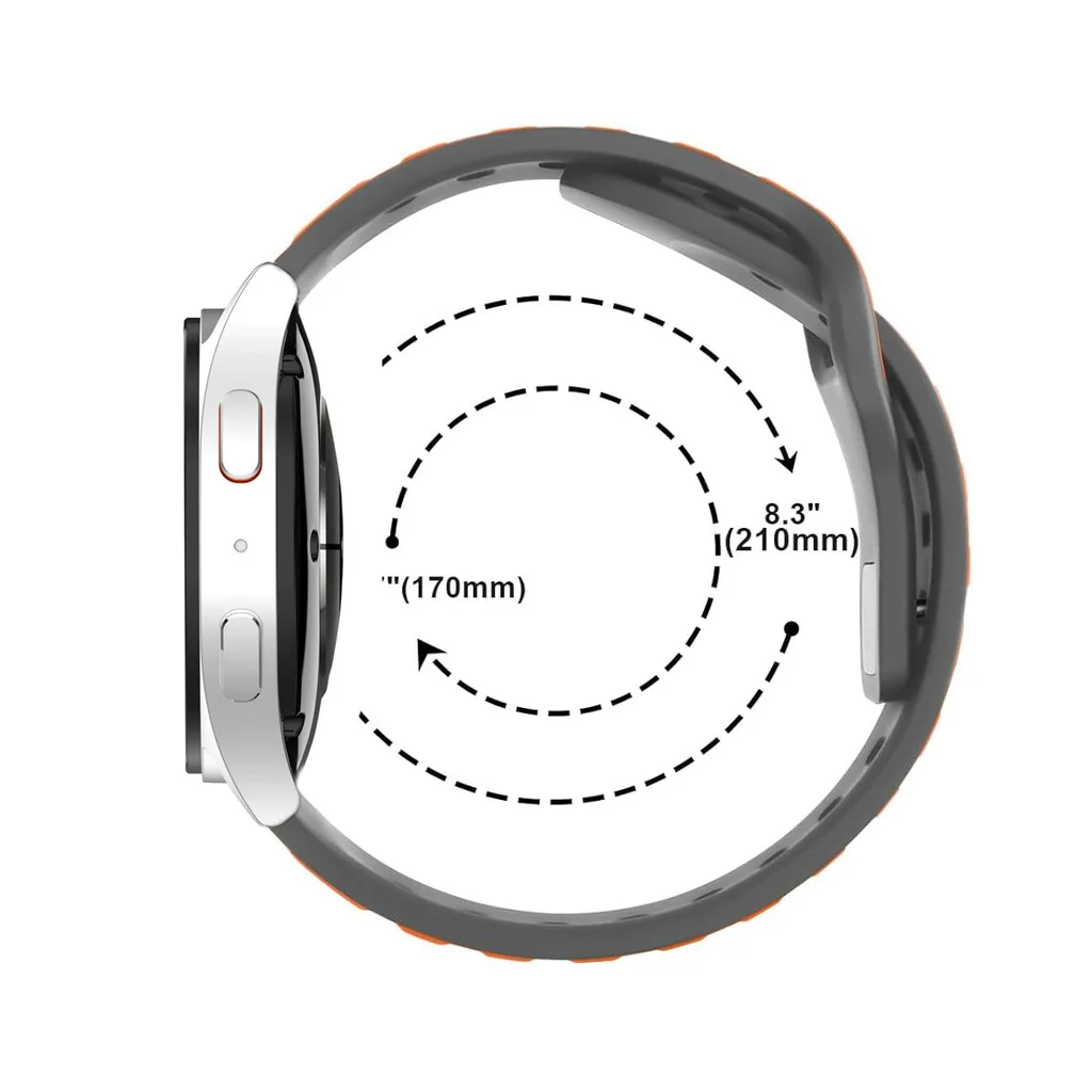 Silicone Sports Wristband and Protective Case