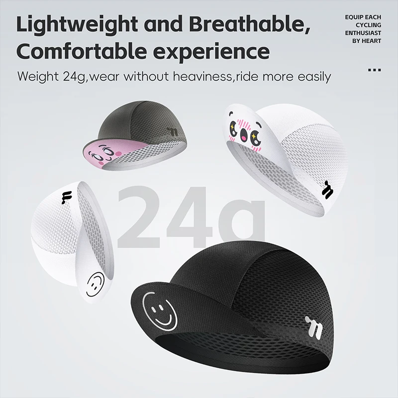 WEST BIKING Cycling Cap With Brim Summer Sunscreen Quick Dry Sport Hat Bicycle Hat Balaclava Unisex Breathable Hat Bike Headwear 5