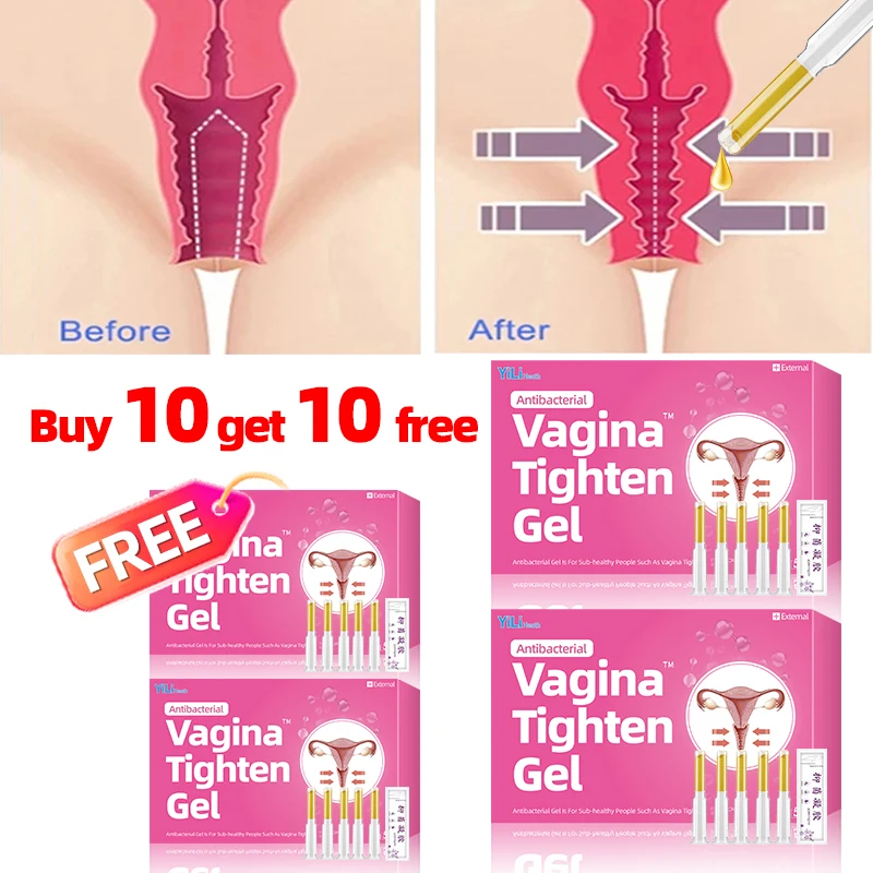 4Boxes Vaginal Tightening Gel Gynecological Care Vagina Shrinking Feminine Hygiene Repair Products Vagina Narrow Private Care