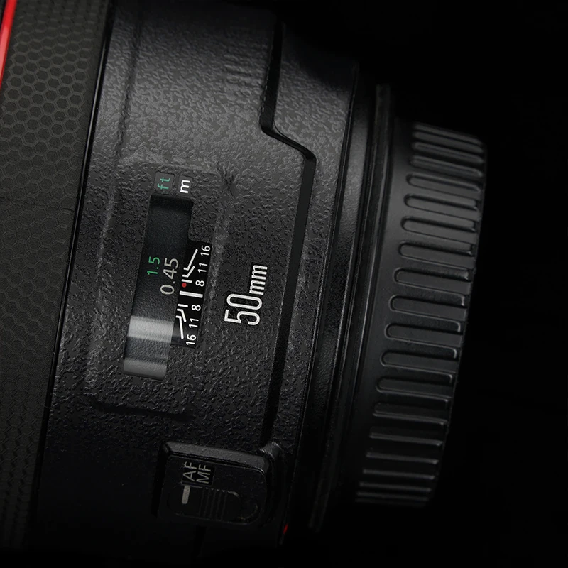 캐논 EF 50mm F/1.2L USM 데칼 스킨 비닐 랩 필름 렌즈 보호 스티커 코트, EF 50 1.2 F1.2 F/1.2 L 1.2L F1.2L