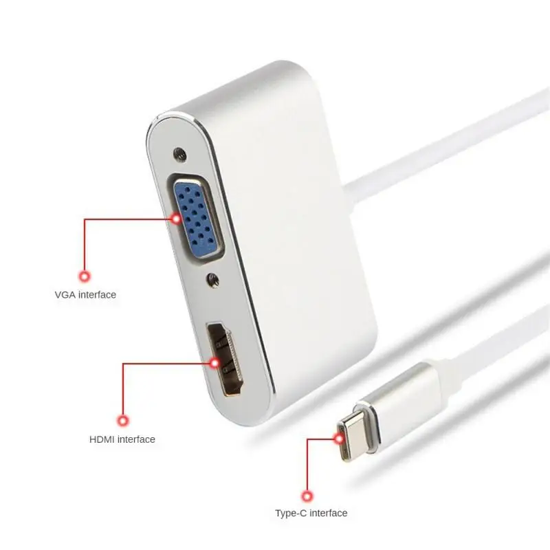 CŸ HDMI ȣȯ VGA USB C 3.0 PD   , ƺ S20 Dex , 1-8 