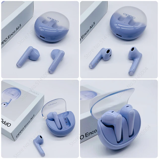 OPPO Enco Air3 Wireless Bluetooth 5.3 Semi-in-ear Call Reducción