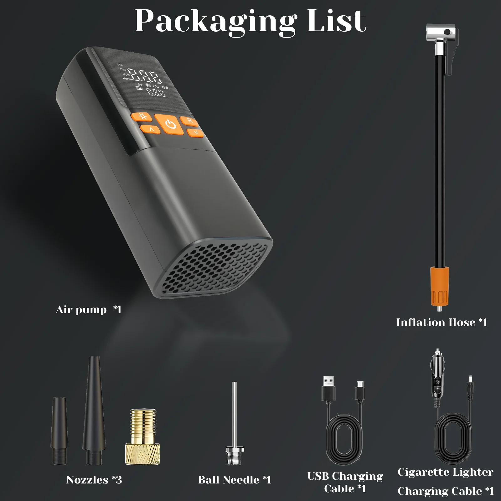 GUWIEYG ������ ���� ���� ����, 6000mAh ���͸�, �ڵ��� Ÿ�̾�, �������, �� ���� ���� ���� ���� ���