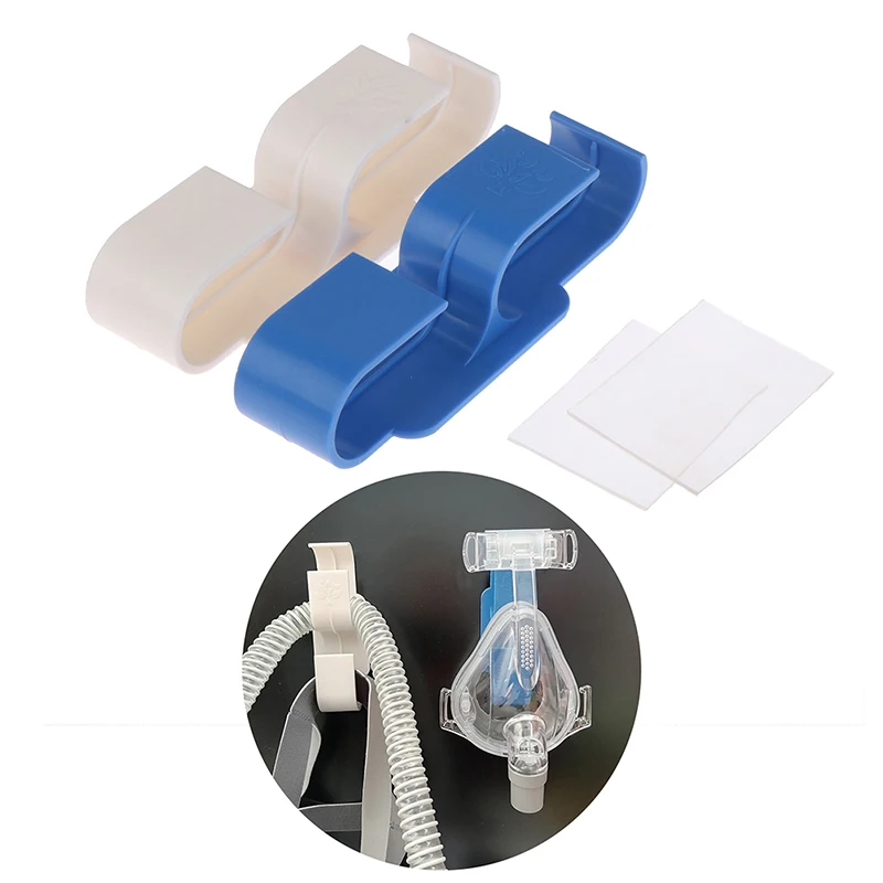 

1PC CPAP Tube Holder Machine Hose Hanger Anti-Skid Function Hose Holder Organizer Headband Hook Combined For KeepingTube