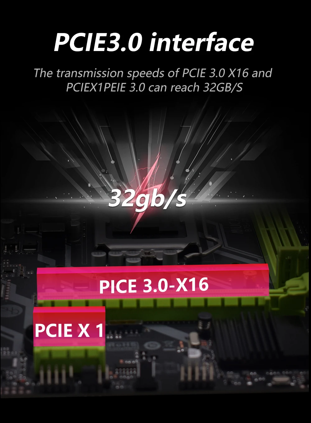 MUCAI-B75 Motherboard, LGA 1155, Compatível com CPU