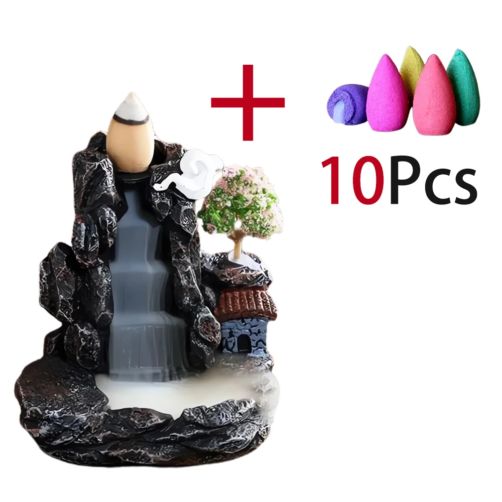 B with 10pcs cone