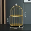 Makeup Organizer Makeup Box Cosmetic Organiser Cosmetic Storage Shelf Bathroom Tabletop Organiser Toilet Vanity Organiser 5