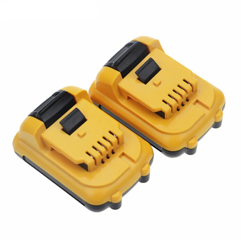 2x DCB121 12V 4.0Ah Lithium Akku Für DeWalt 12V Werkzeuge – Ersatzakku Mit LED-Anzeige