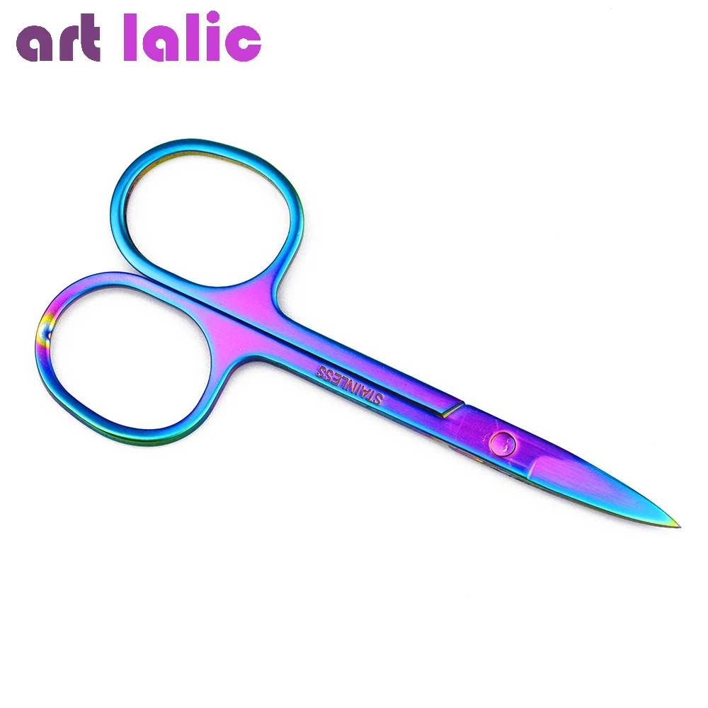 Eyebrow Trimmer Set For Professional Scissors