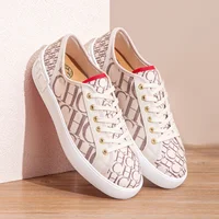 C-H Women's Casual Shoes  Autumn New Comfortable Canvas Shoes Skeleton Correction Woman Walking Shoes - Image 5