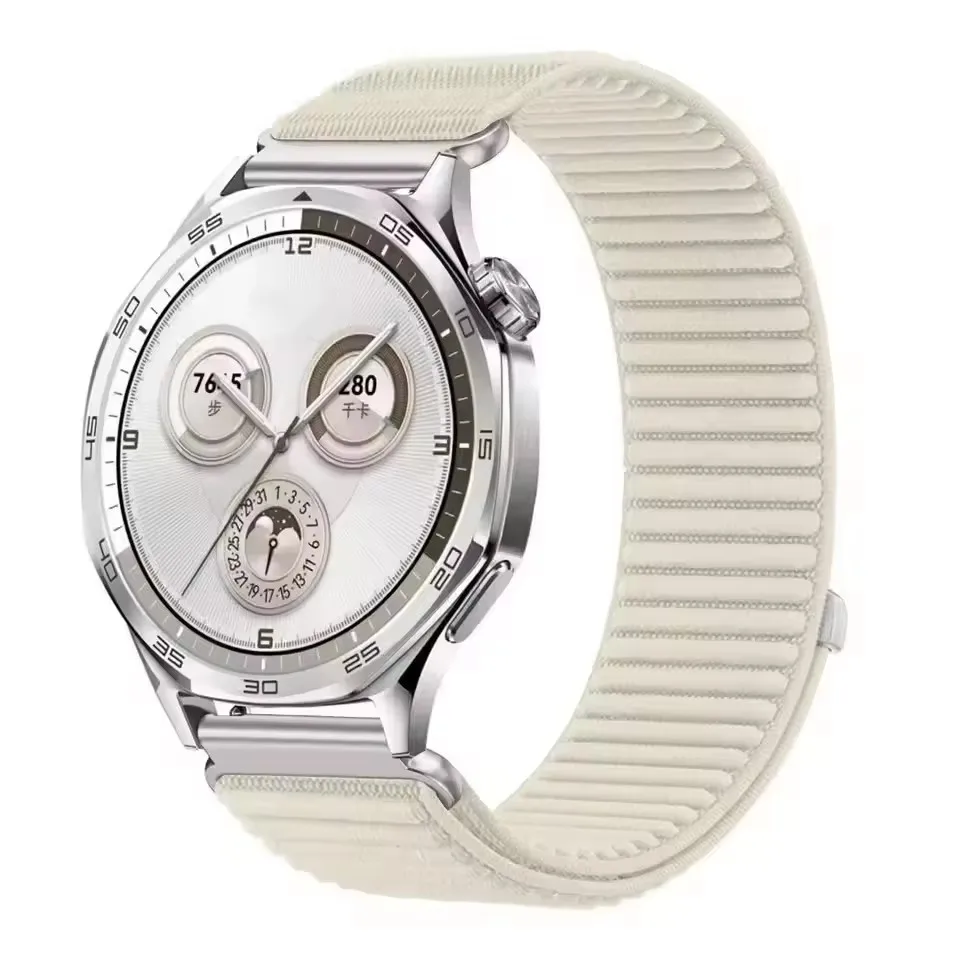 Premium 22mm Nylon Watch Strap – Loop Bracelet