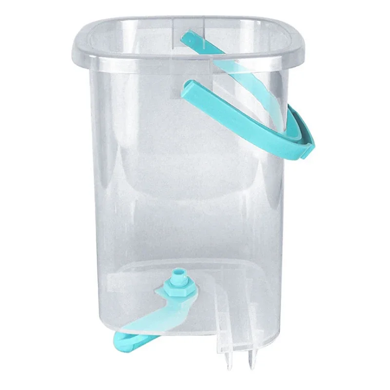 2500ml Aquarium Drip Flow Bucket Water Changing Medicine Feeding Isolation Accessories Cleaning Tool