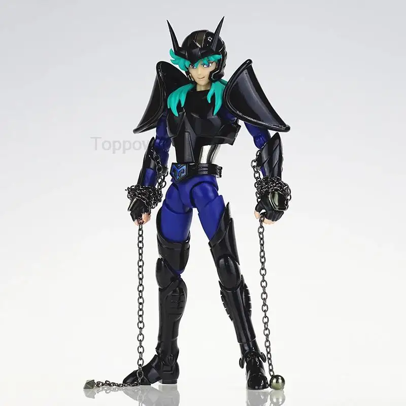 

Экшн-фигурка из ткани Saint Seiya Myth Cloth GT Model Dark Saint Seiya EX Andromeda Shun V1 Five Little Strong
