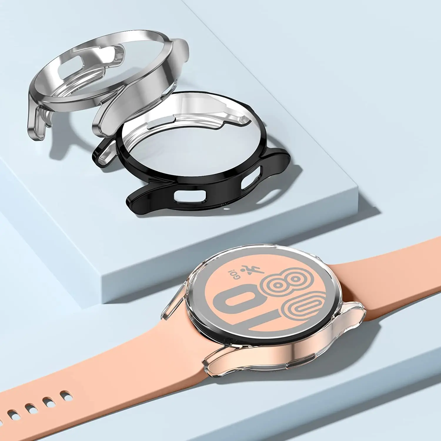 Premium All-Around Protective TPU Cover for Galaxy Watch 4 & Classic Series