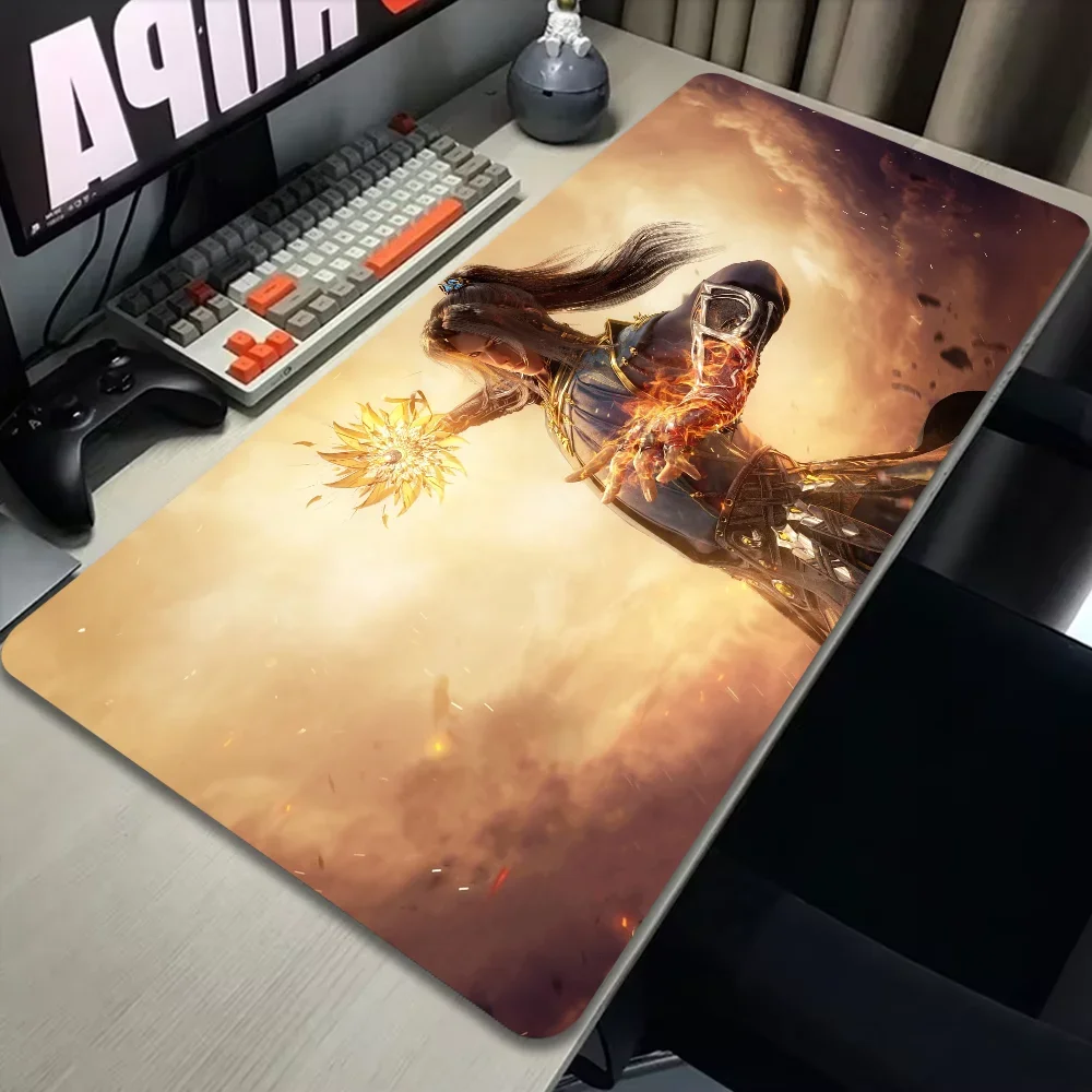 Douluo Dalu Soul land  Mousepad Large Gaming PC Compute Gamer Keyboard Mouses 4
