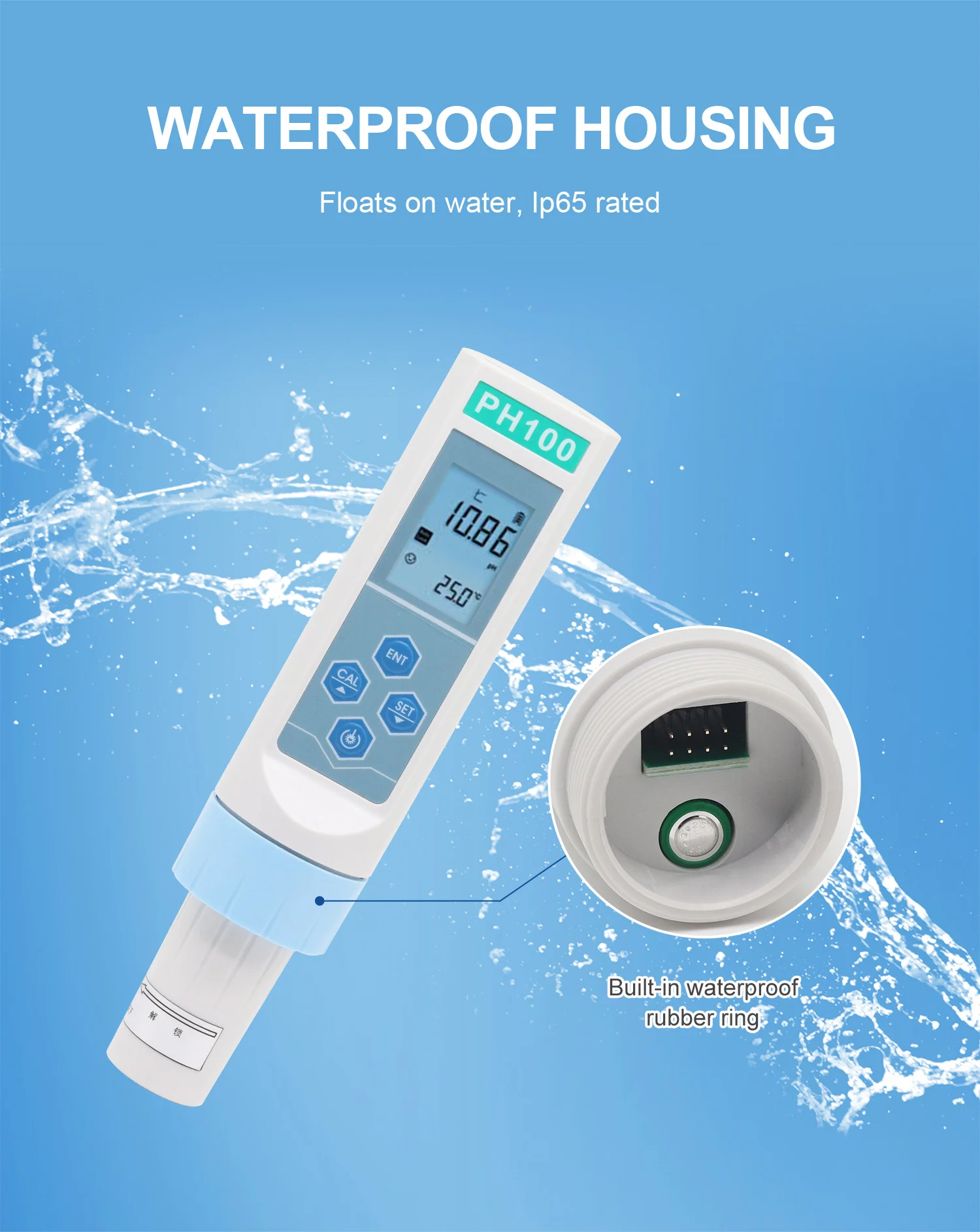 alimentos 2 em 1 solução testador de