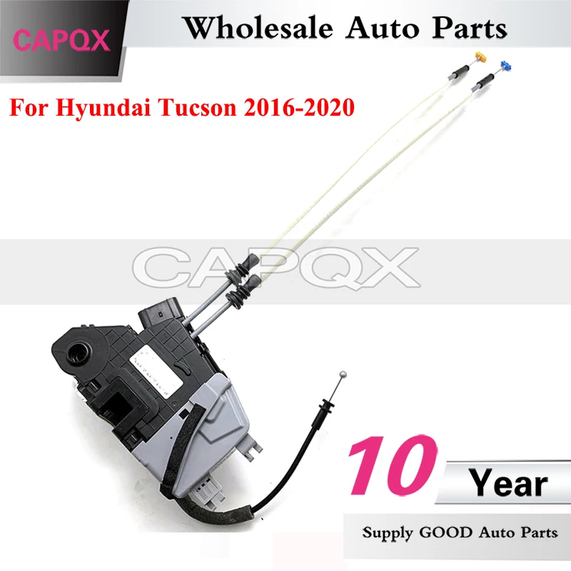 CAPQX Car Door Lock For Hyundai Tucson 2016 2020 Motor Lock Block