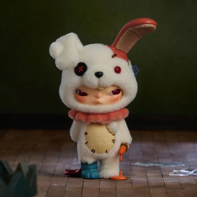 POP MART Hirono Monsters' Carnival Series Figures Blind Box 1PC/6PCS 2