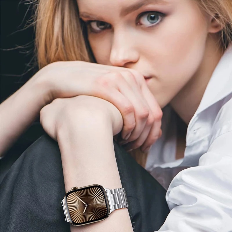 Premium Stainless Steel Metal Strap