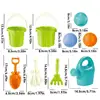 Water Activity Table Kids Sand Activity Sensory Table 13 Piece Water Toy Accessories Enhances Motor Skills Promotes Sensory 5