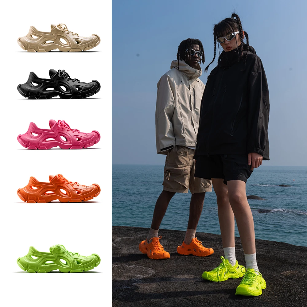 

Mens Women 2024 Summer Sandals Ultra Soft EVA Clogs for Men Breathable Garden Shoes Wading Beach Shoes Comfortable Walking Shoes