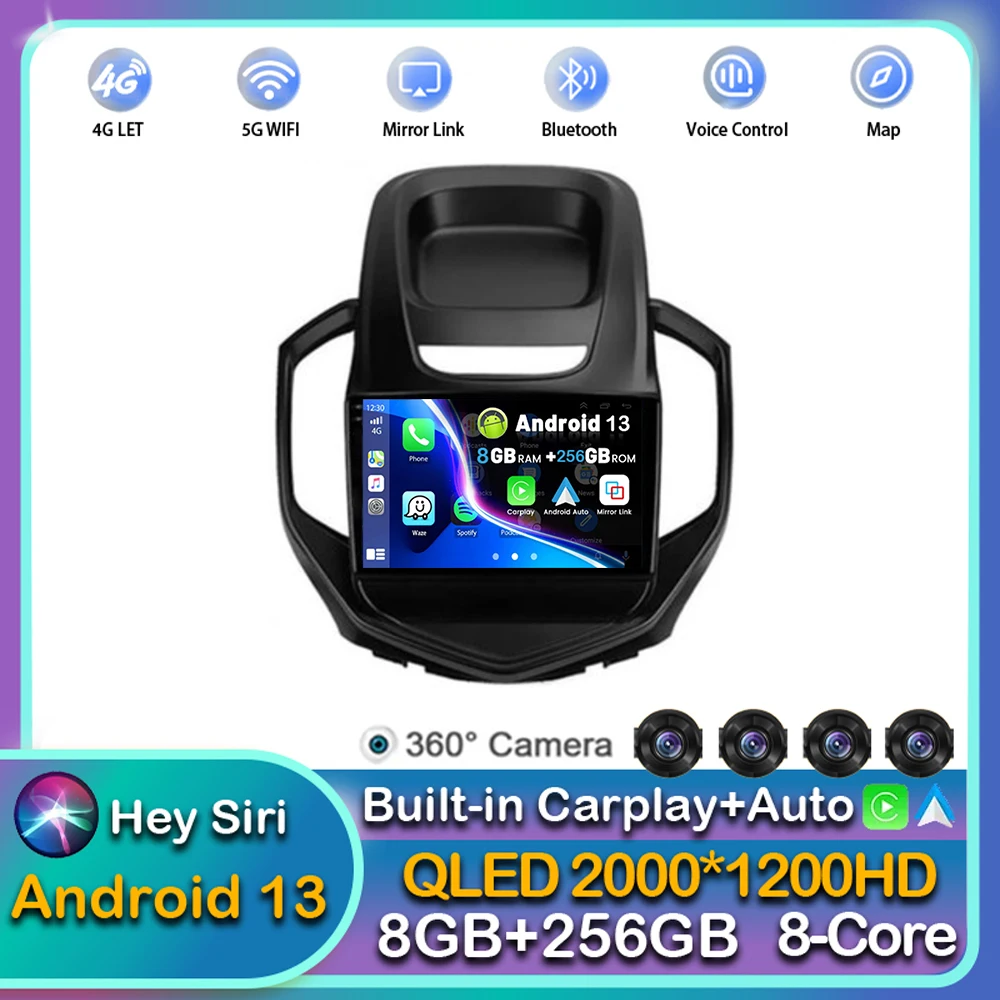 

Android 13 Car Radio Stereo Receiver Audio Navi Autoradio for Geely Jingang/King Kong GC6 2016-2019 Multimedia DVD Player 2din