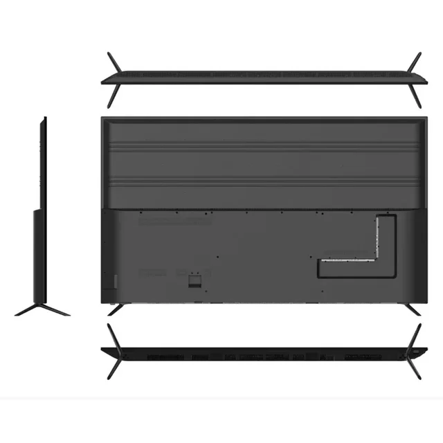 Go 2021 Migliore TV HUD 1080P 4K TV 32 40 43 50 55 pollici 60Hz ROM/8GB RAM LCD LED Televisione TV Fabbrica a buon mercato 6