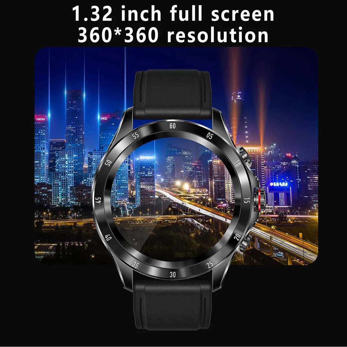 Senbono男性スマートウォッチmax7 bluetoothアンサーコールマン