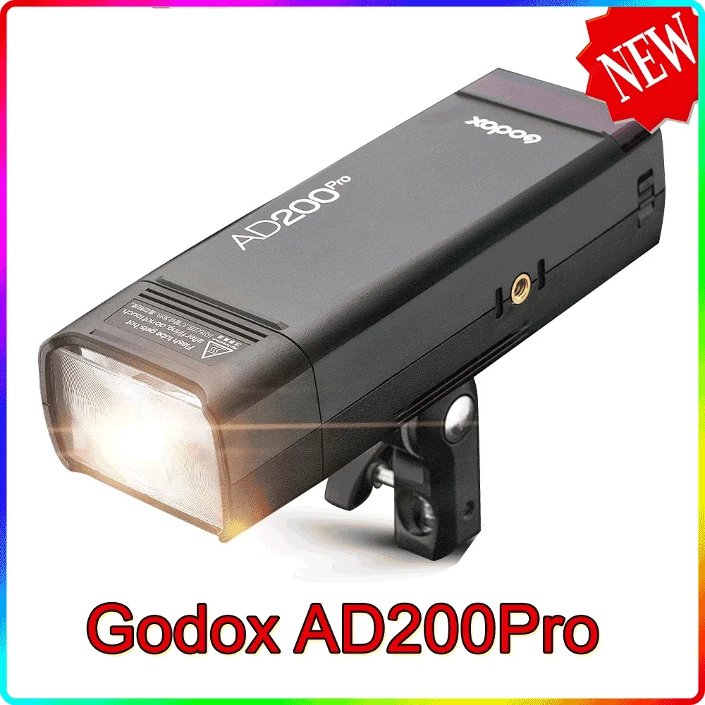 Godox AD200 Pro AD200Pro Flash for Sony Canon Nikon Fujifilm Fuji