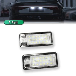 LED License Plate Lights - Enhanced Canbus Error - Free Illumination (Pair)