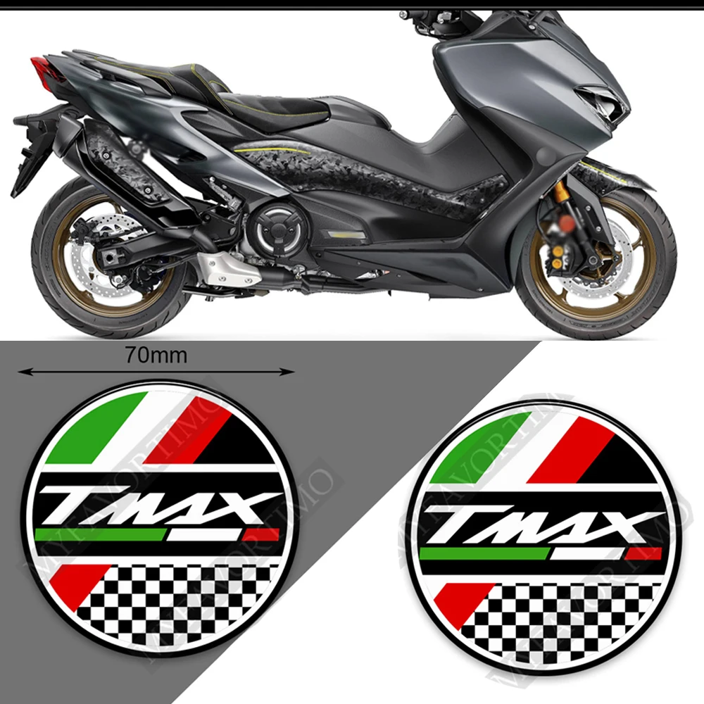 2019 2020 2021 For YAMAHA TMAX 400 500 530 560 750 Stickers Decal Scooters TMAX530 TMAX500 TMAX560 Emblem Badge Logo 2017 2018