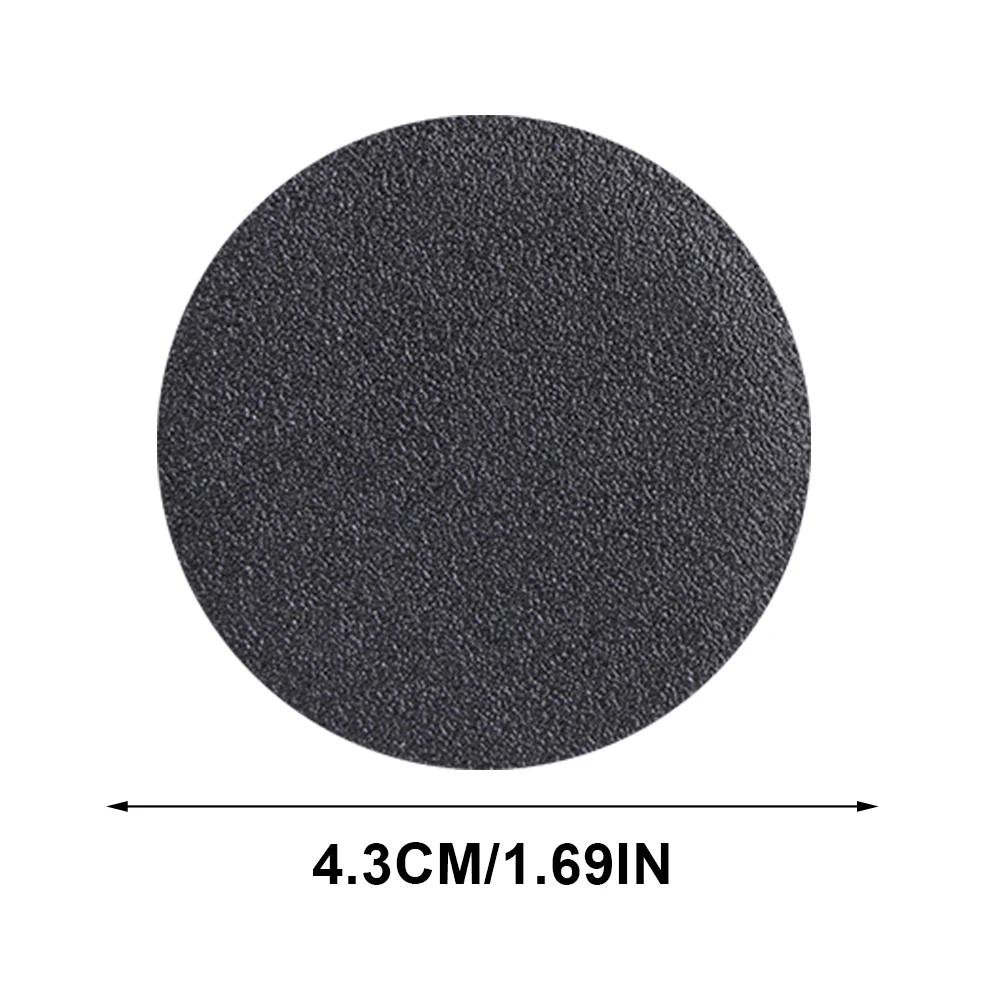 60Pcs 43mm Foot Dead Skin Sandpaper Callus Remover Sandpaper Replacement Discs for Men Women Dead Cracked Hard Skin