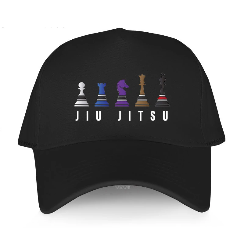 Sombrero de marca unisex para de pesca Jiu Jitsu BJJ, ajedrez texto ligero, gorra de béisbol de verano para sombreros clásicos de Hip Hop| | - AliExpress