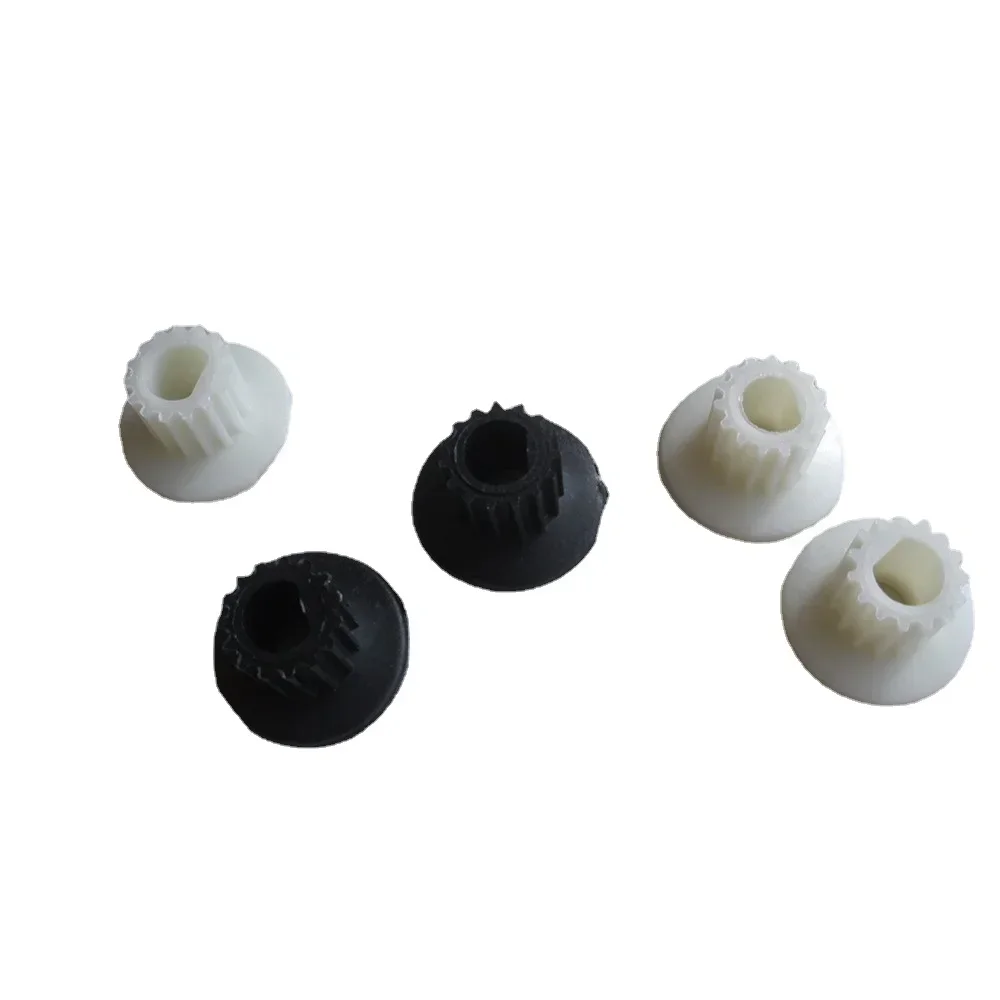 1Pcs Bread Machine Small 15T Belt Gear Motor Shaft for Donlim Midea ACA Panasonic PETRUS PHILIPS