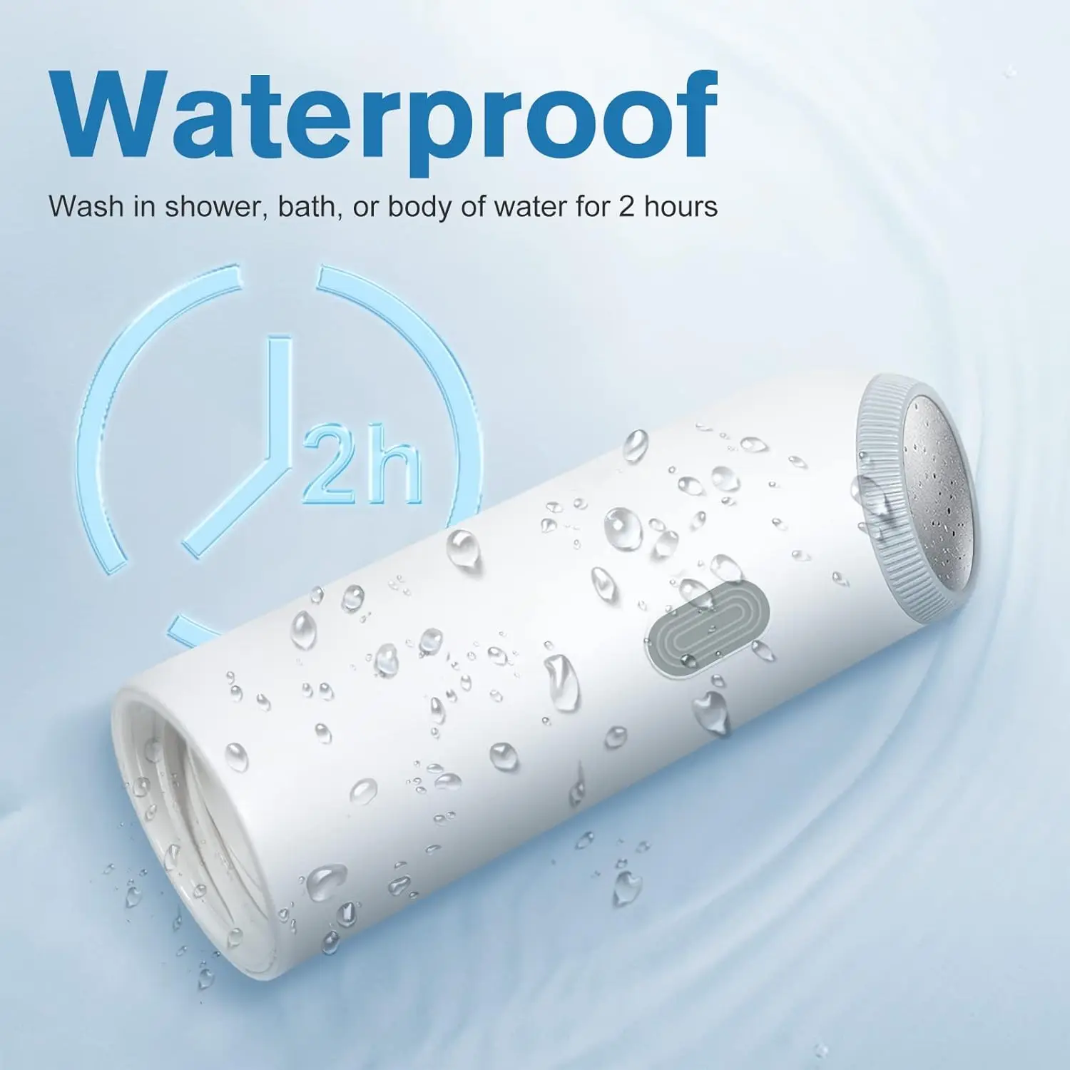 Electric Portable Travel Bidet Rechargeable Personal Bidet Sprayer Handheld Butt Shower for Women Men Hygiene Cleaning, Postp 3