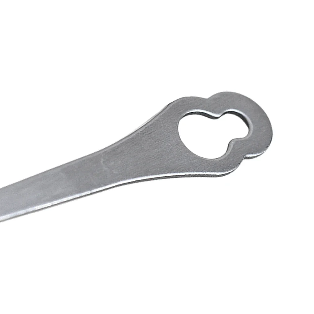 Durable Metal Lawnmower Trimming Blades - Easy to Install Garden Power Tool Accessories