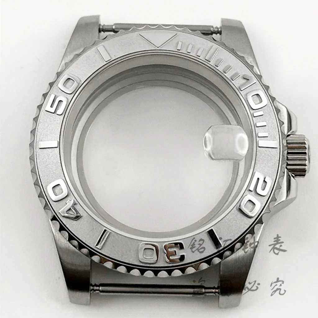 Deep Blue Bezel 40MM Diver Watch Case with Waterproof Sapphire Crystal