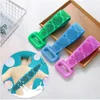 Silicone Body Scrubber Back Massage Exfoliating Sponge Bathroom Bath Brush Scrub Shower Brush Body Wash Scrub Removal Bath Spong 2