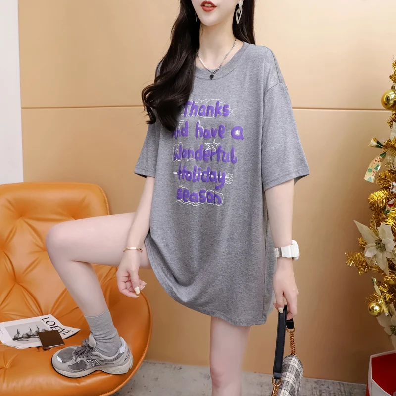 

Cotton Contrasting POLO Shirt Collar Raglan Sleeves Short Sleeved T-shirt Women's Summer Design Senseniche Half Sleeved Top