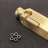 3pcs Hexagonal Inner Hole Replacement Grinding Wheel For FLAMIDOR Retro Kerosene Lighter Repair Inner Part Accessory 6*2.5*3mm 2