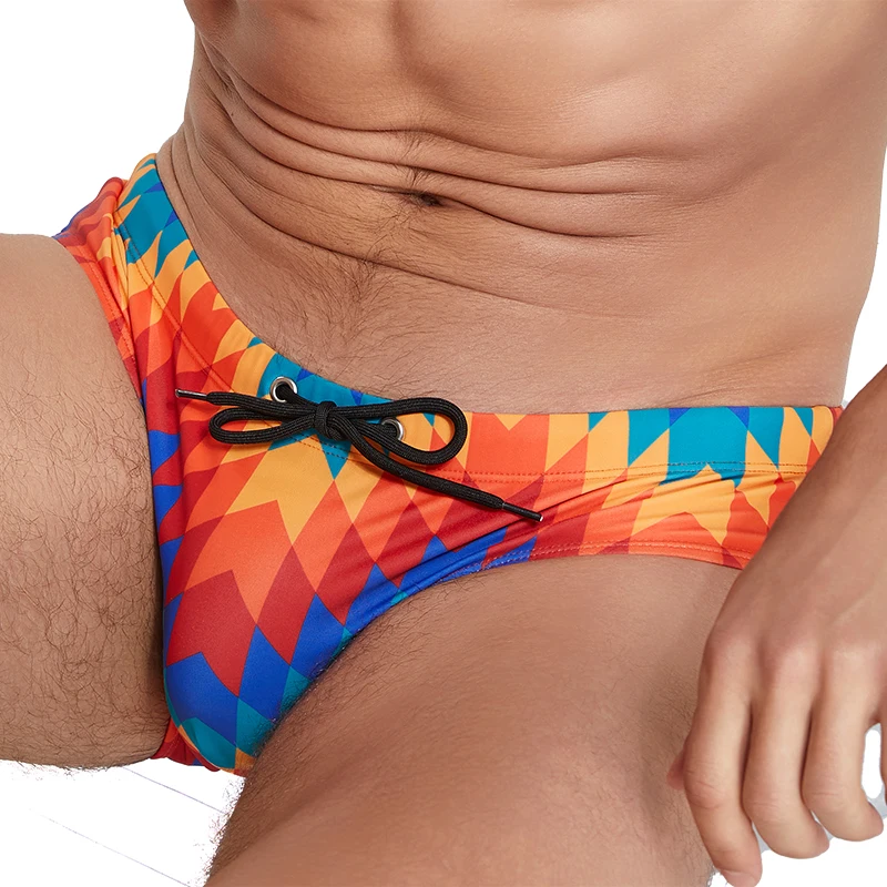 Men Swimsuit Shorts Men Swimwear Surfing Shorts Male Swimsuit Surf Wear Swim Bikini