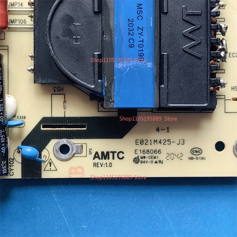 TV7001-ZC02-01 514C7001M21 전원 공급 장치 보드 TV AMTC LT-75MAW605 LT-70MAW795 WR75UX4200 E168066 REV 1.0