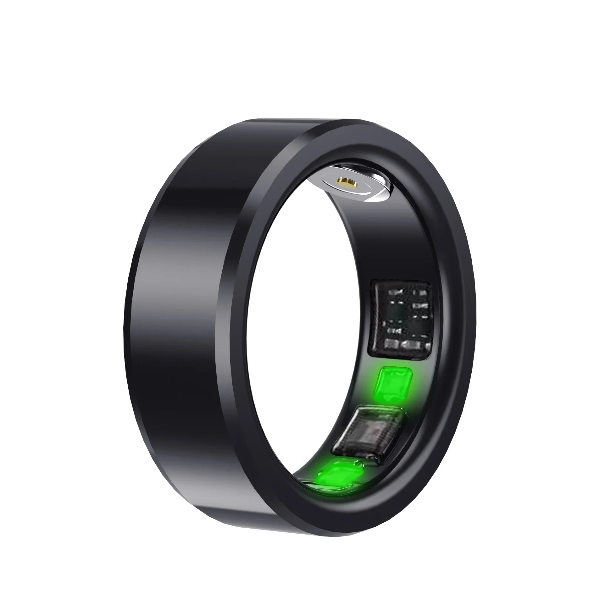 Smart Ring Health App Intelligent Monitoring Tracker Heart Rate Blood Oxygen Body Temperature Men Women IOS Android