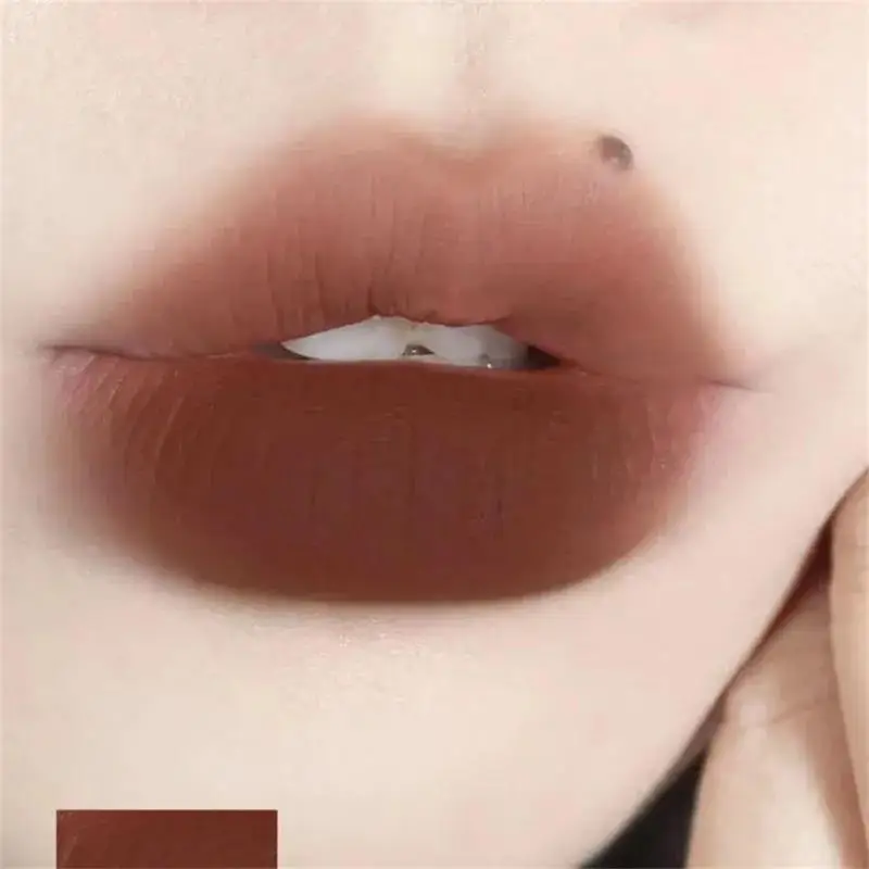 Matte Velvet Lipstick Waterproof Long Lasting Lip Gloss Lip Balm Easy To Color Women Korean Makeup Cosmetics Maquillaje TSLM1